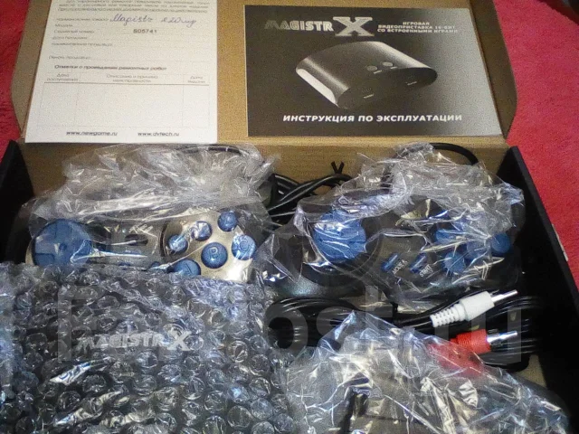 Sega Magistr X ����