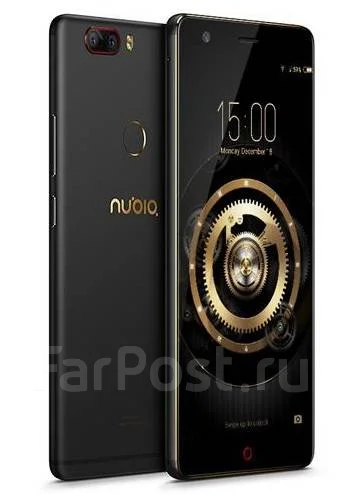 ZTE Nubia Z17 Lite. �/�, ������, 4G LTE, Dual-SIM, NFC ����