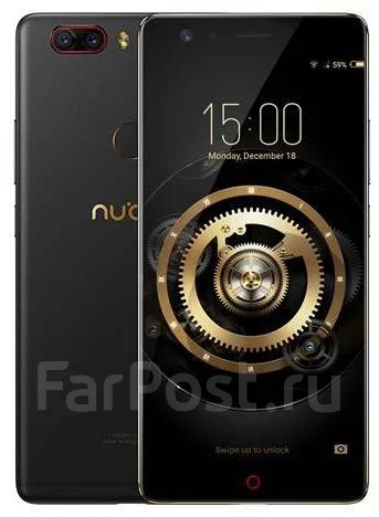 ZTE Nubia Z17 Lite. �/�, ������, 4G LTE, Dual-SIM, NFC ����