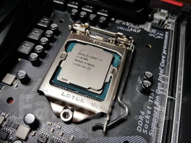 Intel Core i7-8700K ����