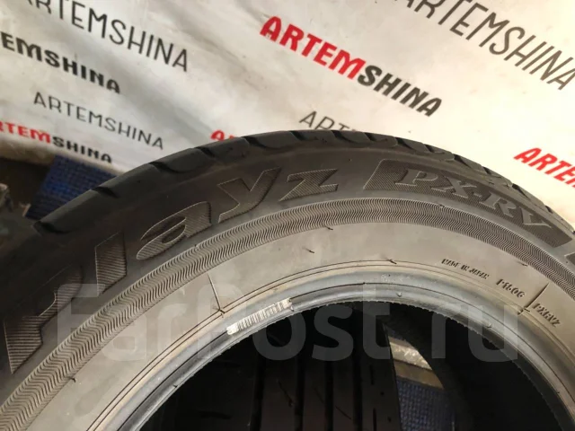 Bridgestone Playz PX-RV. ������, 2016 ���, �/�, ����� 10 % ����
