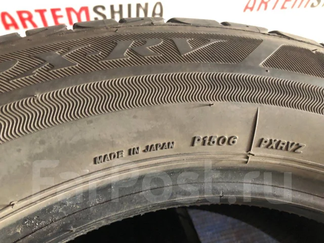 Bridgestone Playz PX-RV. ������, 2016 ���, �/�, ����� 10 % ����