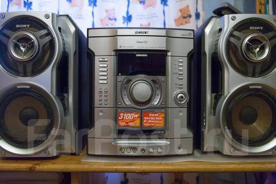 Музыкальный центр Sony MHC-RV50 - Музыкальные центры, магнитофоны во ...