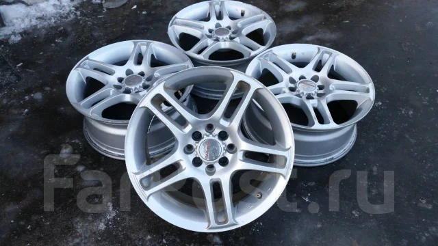 Hokuto Racing. 7.0x16", 4x100, 4x114.3, ET35 ����