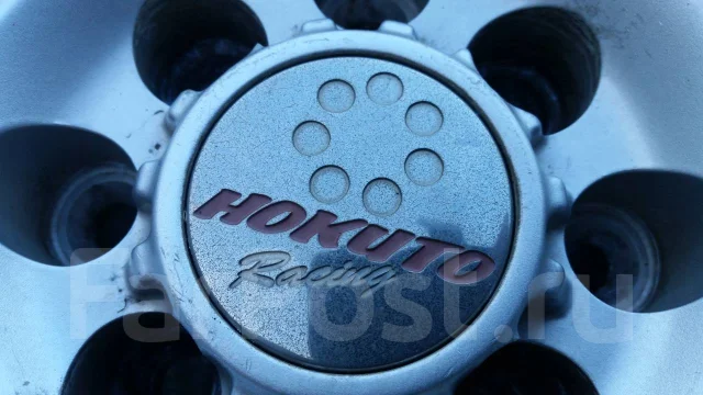 Hokuto Racing. 7.0x16", 4x100, 4x114.3, ET35 ����