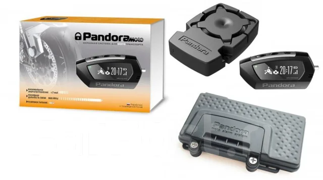 Pandora moto dx 42 инструкция