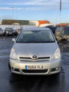 Toyota Corolla Verso. 1ZZFE ����