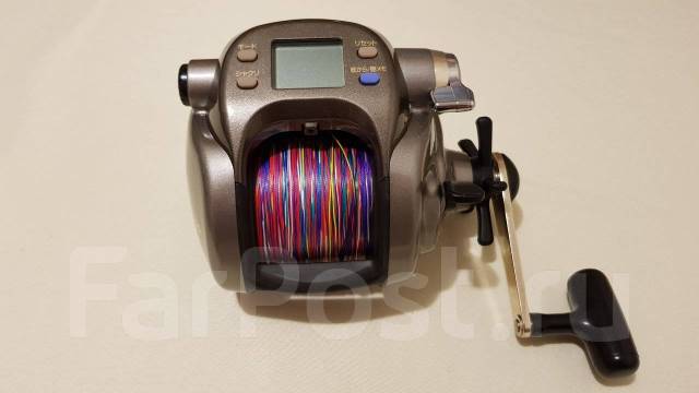 Катушка мультипликаторная электрическая Daiwa Tanacom Bull-s Катушка мультипликаторная электрическая Daiwa Tanacom Bull-s