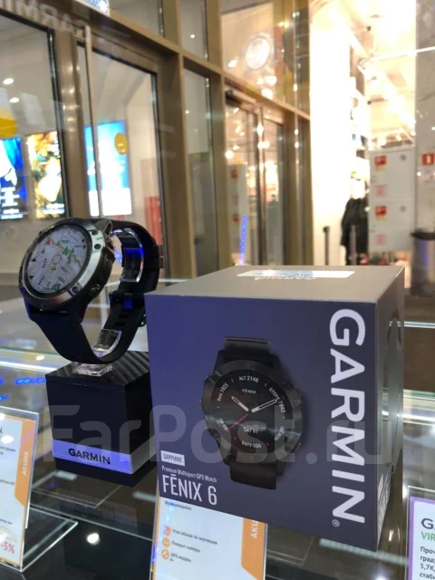Garmin Fenix 6 ����