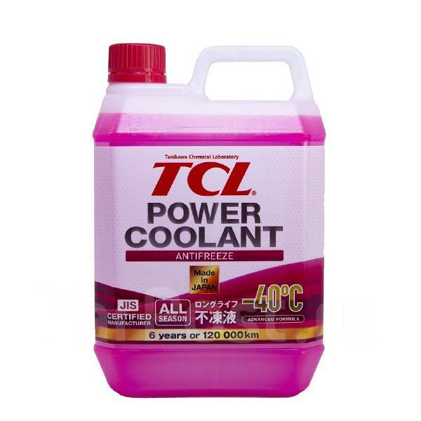 Антифриз tcl coolant