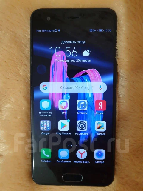 Honor 9. �/�, ������, 3G, 4G LTE, Dual-SIM, NFC ����