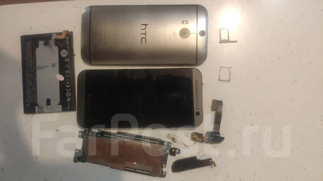 HTC One M8. �/�, �����������, 3G, 4G LTE, NFC ����