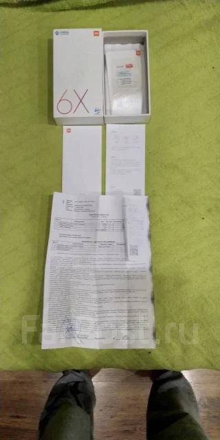 Xiaomi Mi6X. �/�, ������, 3G, 4G LTE, Dual-SIM, ���������� ����