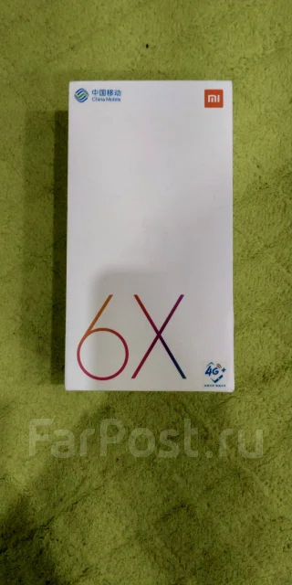 Xiaomi Mi6X. �/�, ������, 3G, 4G LTE, Dual-SIM, ���������� ����