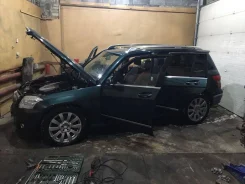 Mercedes-Benz GLK-Class. X204, 272 ����