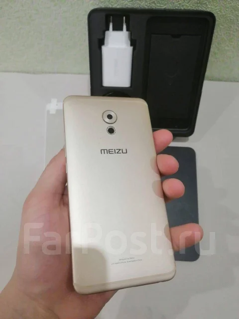 Meizu PRO 6 Plus. �/�, �������, 3G, 4G LTE, Dual-SIM, NFC ����