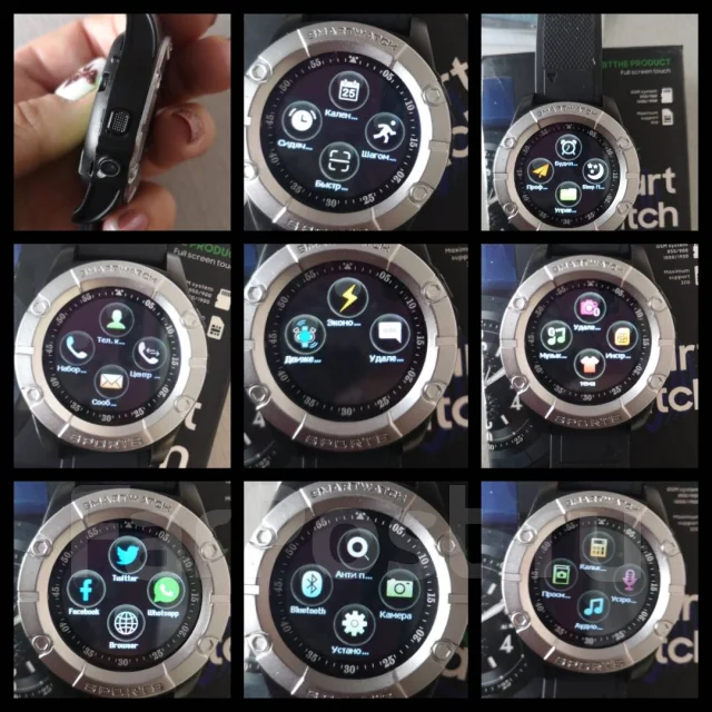 Smart Watch. SIM-����� ����