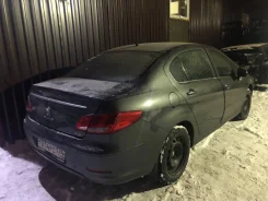 Peugeot 408. EC5 ����