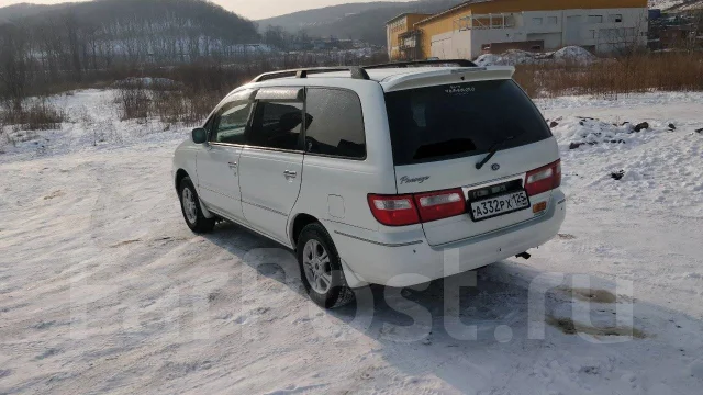 Nissan Presage. �������, 4wd, 2.4 (150��.�.), ������ ����