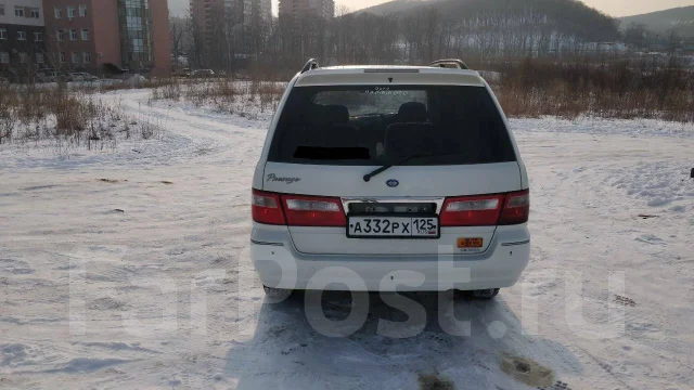 Nissan Presage. �������, 4wd, 2.4 (150��.�.), ������ ����