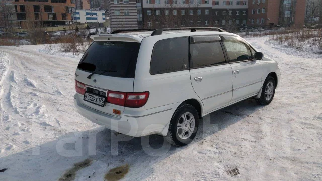 Nissan Presage. �������, 4wd, 2.4 (150��.�.), ������ ����