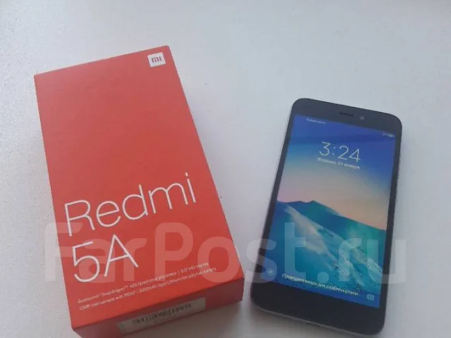 Xiaomi Redmi 5A. �/�, �����������, 3G, 4G LTE, Dual-SIM ����