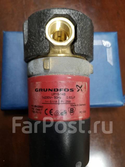 Насос циркуляционный Grundfos UP 15-14 B - Сантехника и водоснабжение ...