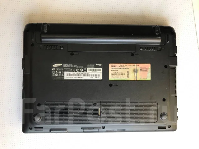 Samsung N150. WiFi: 1, Bluetooth: 1 ����