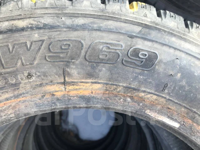 Bridgestone Blizzak W969. ������, ��� �����, 2008 ���, �/�, ����� 10 % ����