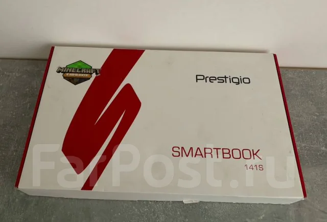 Prestigio. 14.1", 1,1����, ��� 3072 ��, ���� 32���, WiFi: 1, Bluetooth: 1, ����������� �� 12��. ����