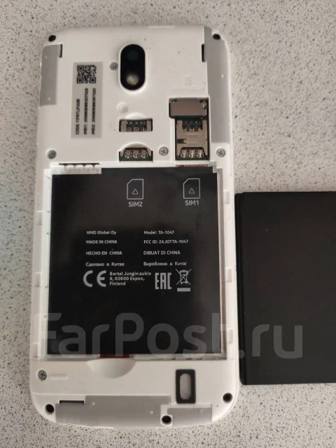 Nokia 1. �/�, ������, Dual-SIM ����