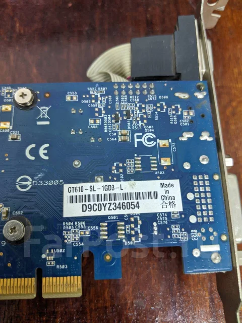 GeForce GT 610 ����