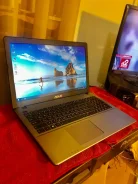 Asus X550CC. 15.6", 2,6����, ��� 8 ��, ���� 500���, WiFi, Bluetooth, ����������� �� 3��. ����