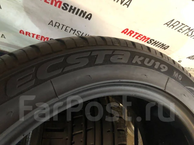 Kumho Ecsta KU19. ������, �/�, ����� 20 % ����