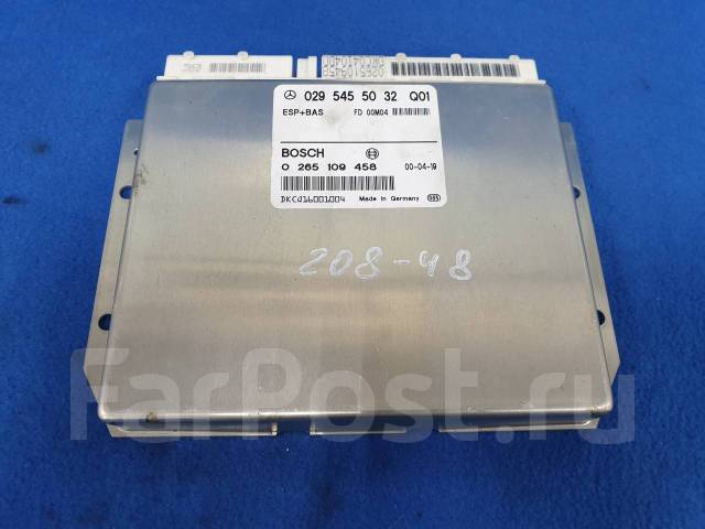 Ошибка bas на мерседес clk - фото