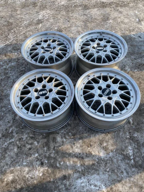 Легендарные разноширокие разборные BBS R17, 17
