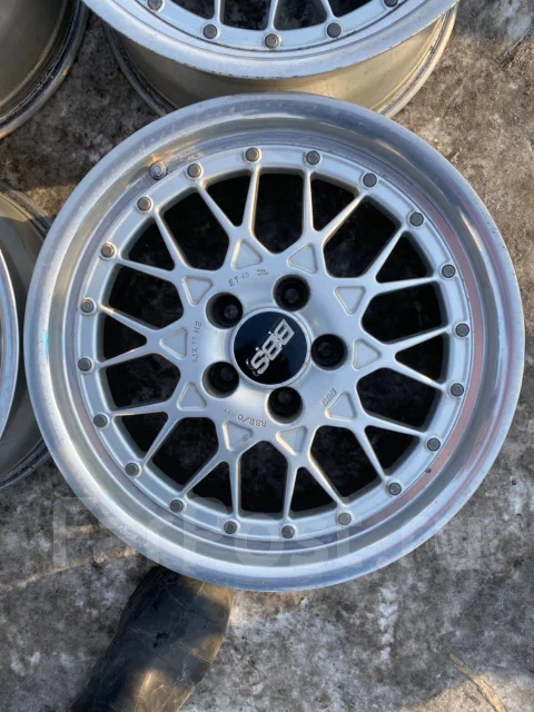 Легендарные разноширокие разборные BBS R17, 17