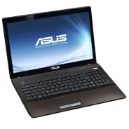 Asus K53S. 15.6", 2,3����, ��� 4 ��, ���� 500���, WiFi, Bluetooth, ����������� �� 2��. ����