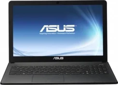 Asus X501A. 15.6", 2,3����, ��� 2048 ��, ���� 500���, WiFi, Bluetooth, ����������� �� 2��. ����