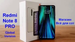 Xiaomi Redmi Note 8 Pro. �����, 3G, 4G LTE, Dual-SIM, NFC. ��� ����� �� ������������ ����