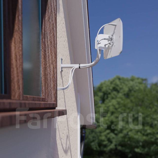 Уличная антенна 3G/4G/LTE усилитель интернет-сигнала BAS-2341 Turbo ...