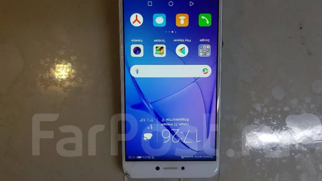 Honor 8 lite. �/�, �����, 3G, 4G LTE, Dual-SIM, ����������, NFC ����
