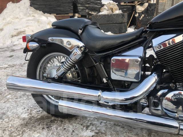 Honda shadow 750 slasher