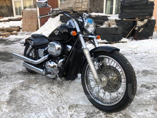 Honda slasher 750
