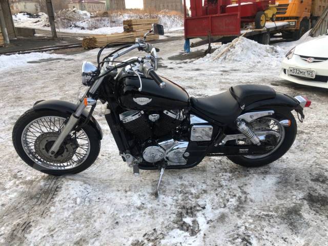 Honda shadow 750 slasher