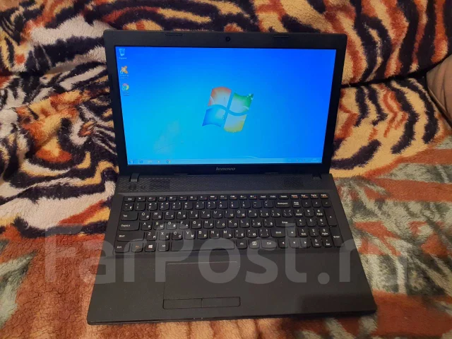 Lenovo G505. 15.6", 1����, ��� 4 ��, ���� 500���, WiFi: 1, ����������� �� 2��. ����
