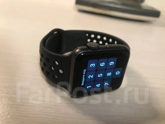 Apple Watch Series 3 Nike+. GPS, NFC, IP68 ����
