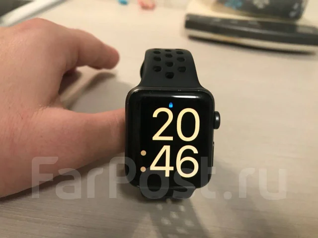Apple Watch Series 3 Nike+. GPS, NFC, IP68 ����