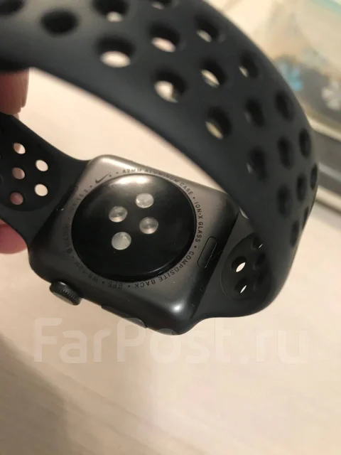 Apple Watch Series 3 Nike+. GPS, NFC, IP68 ����