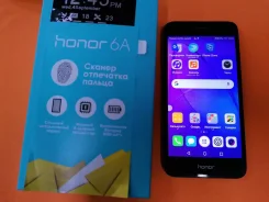 Honor 6A. �/�, 16 ��, �����, 3G, 4G LTE, Dual-SIM, NFC